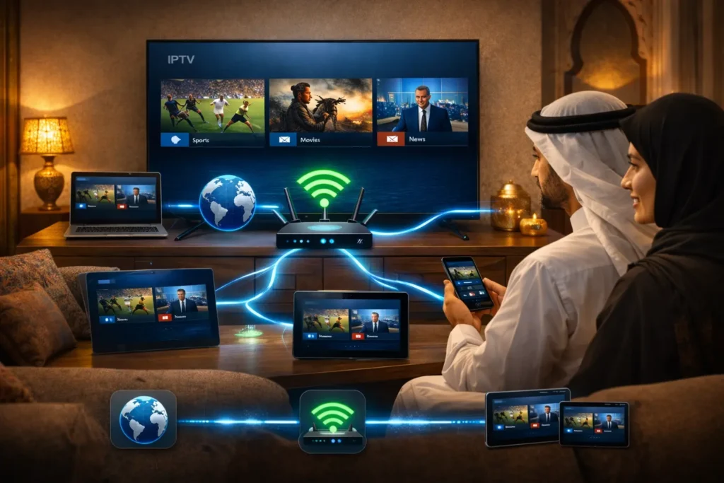 المتطلبات الأساسية قبل تثبيت IPTV
