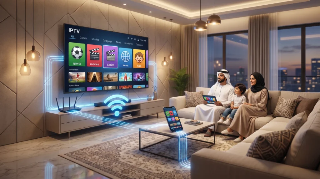 اشتراك IPTV