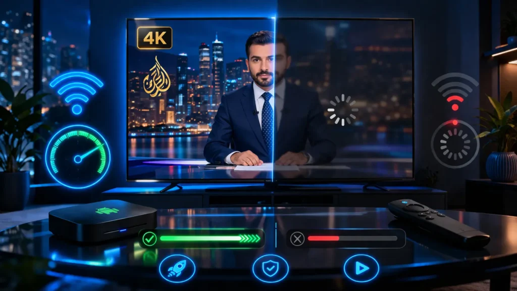 نصائح لتحسين جودة IPTV على Android