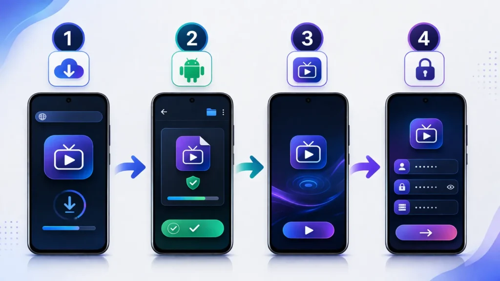 guide iptv android