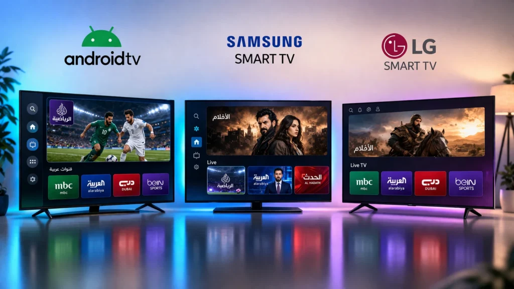 IPTV على Samsung Smart TV
