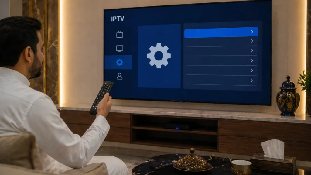 حل مشكلة IPTV خطوة بخطوة