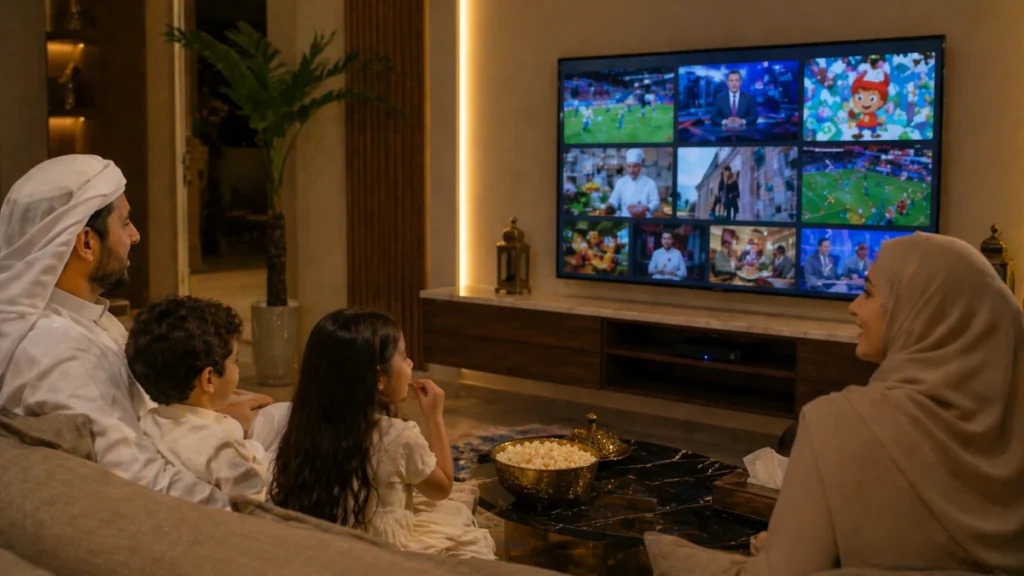 تشغيل قنوات IPTV بنجاح