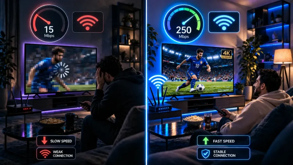 جودة 4K بث مباشر