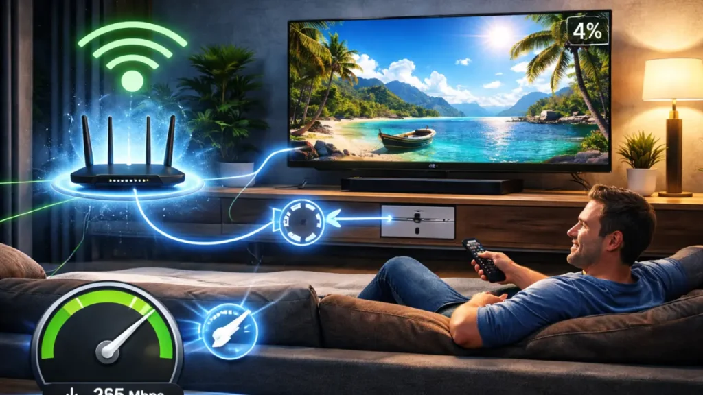 تحسين أداء IPTV