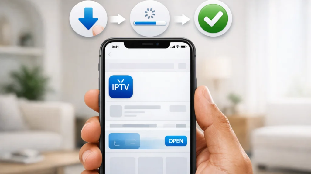 تطبيقات IPTV للايفون