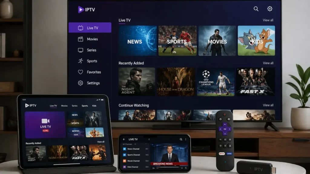 أفضل تطبيقات IPTV