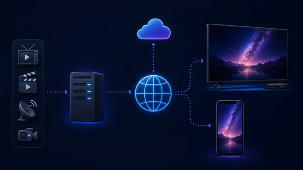 تطبيقات IPTV للأندرويد