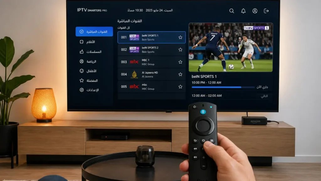 تشغيل IPTV على Fire Stick بسهولة بدون مشاكل