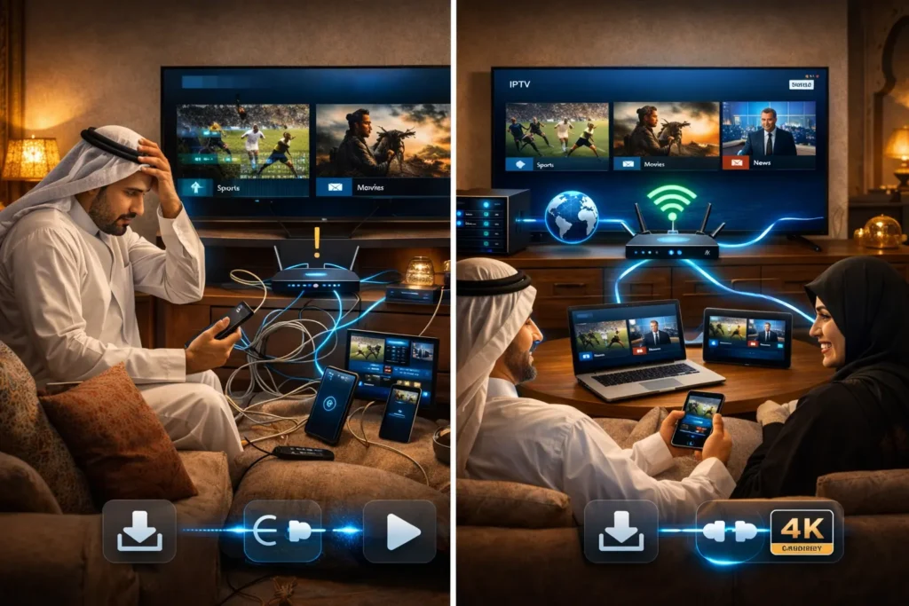 ما هو IPTV