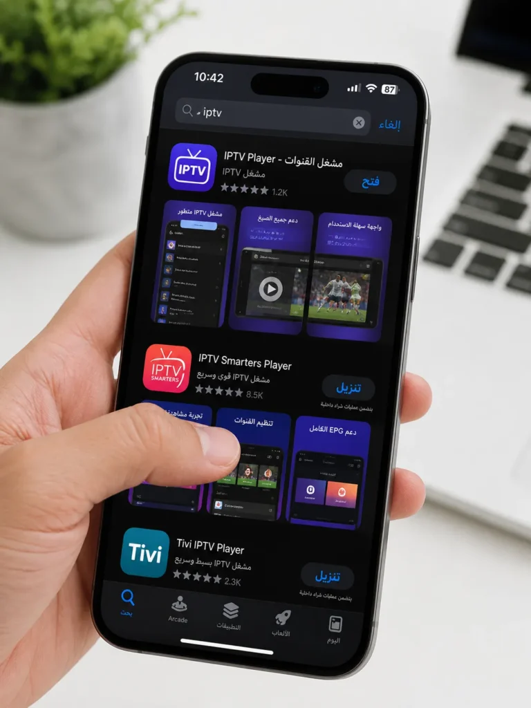 تشغيل قوائم M3U على iPhone