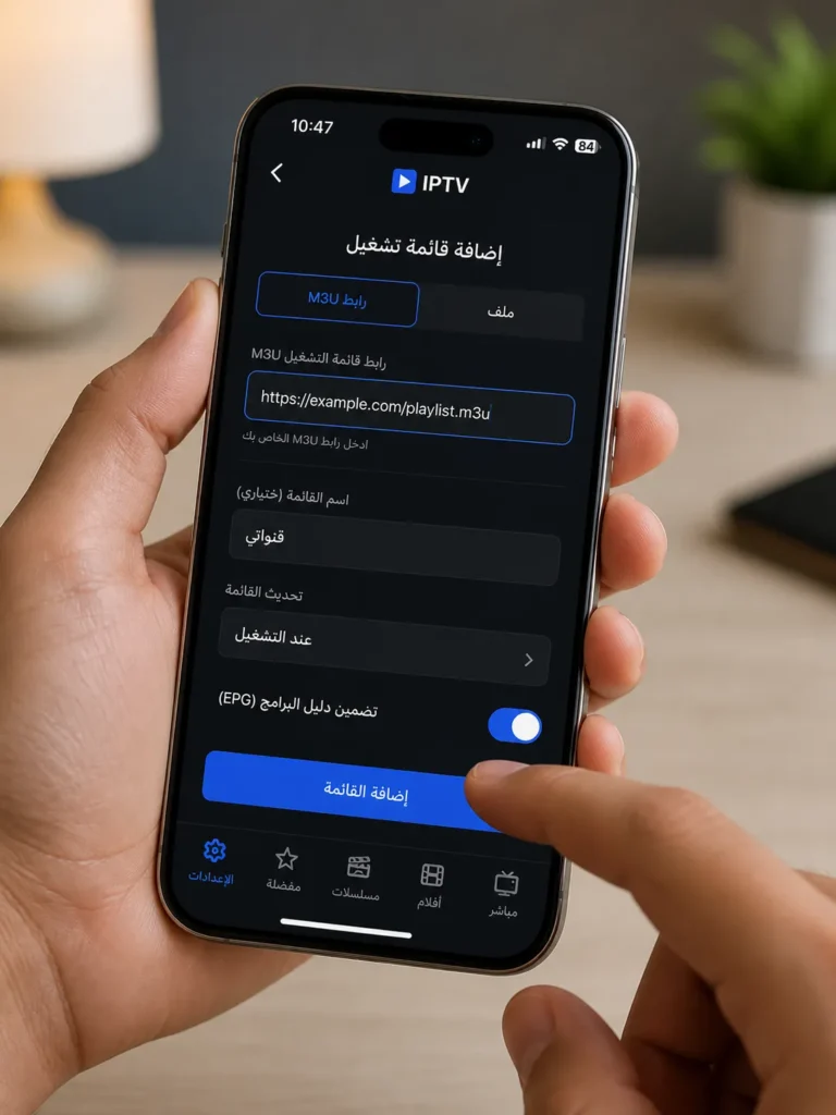 تطبيقات IPTV للايفون