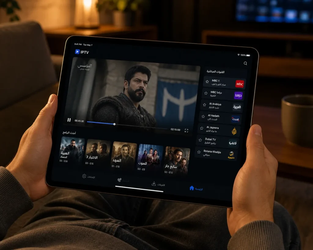 حل مشاكل IPTV على iOS