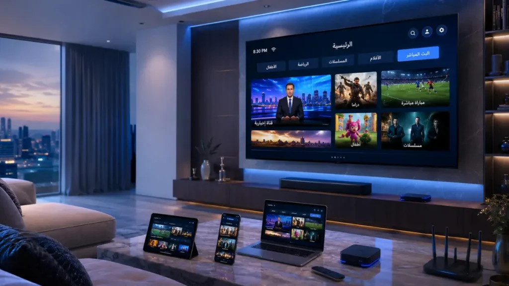 أفضل اشتراك IPTV للقنوات العربية 2026