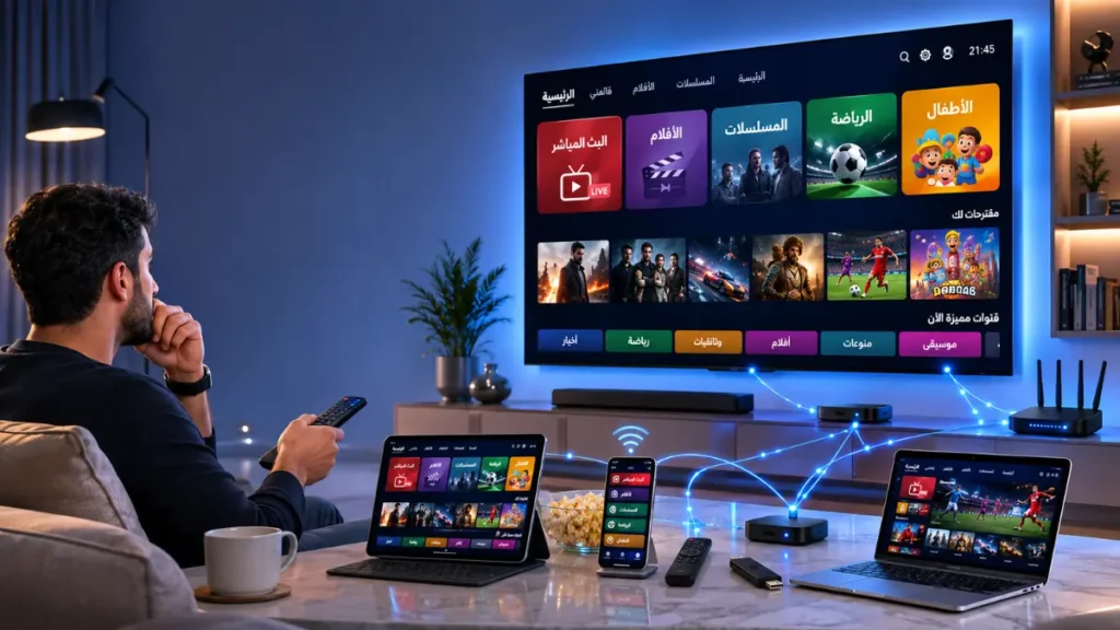 كيفية اختيار أفضل مزود IPTV