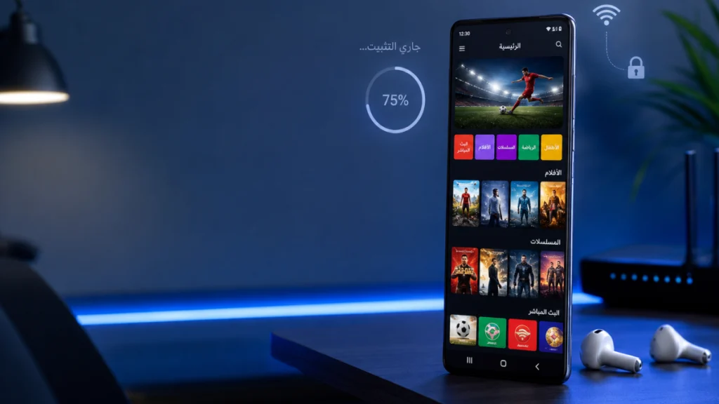 شرح تثبيت IPTV على Android خطوة بخطوة