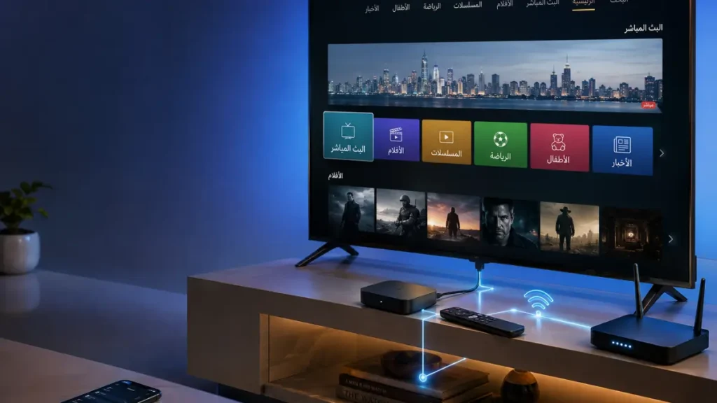 تثبيت IPTV على Google TV بالتفصيل