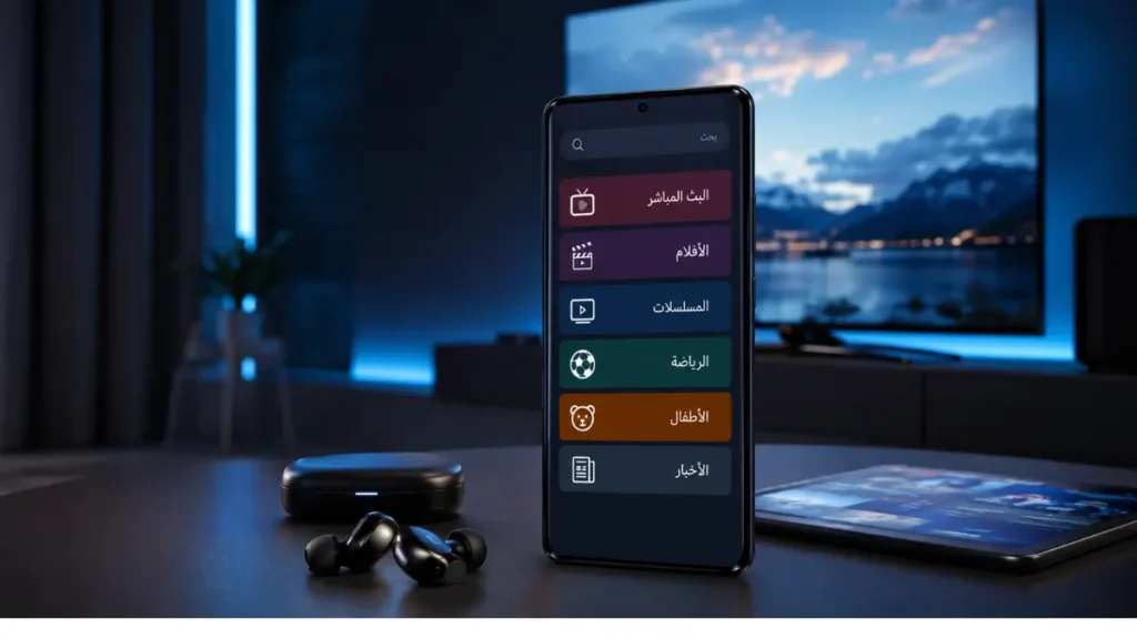 أفضل تطبيق IPTV للأندرويد 2026